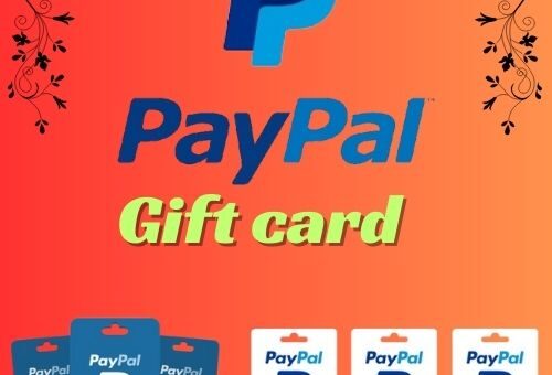 paypal gift card